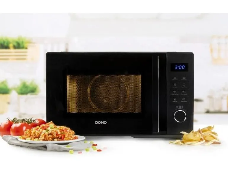 Domo Mikrowelle DO22301C Schwarz