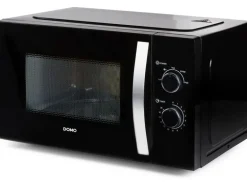 Domo Mikrowelle DO23001 Schwarz