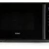 Domo Mikrowelle mit Grill DO22501G Schwarz