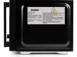 Domo Mikrowelle mit Grill DO22501G Schwarz