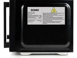 Domo Mikrowelle mit Grill DO22501G Schwarz