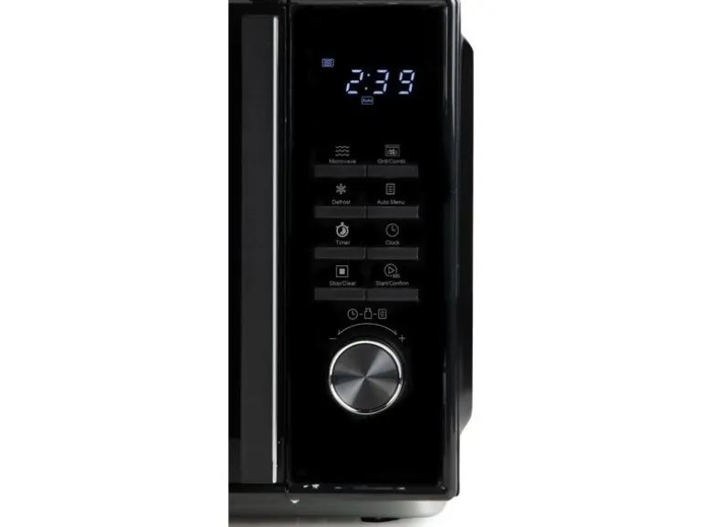 Domo Mikrowelle mit Grill DO22501G Schwarz