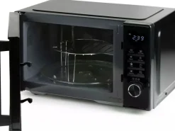 Domo Mikrowelle mit Grill DO22501G Schwarz
