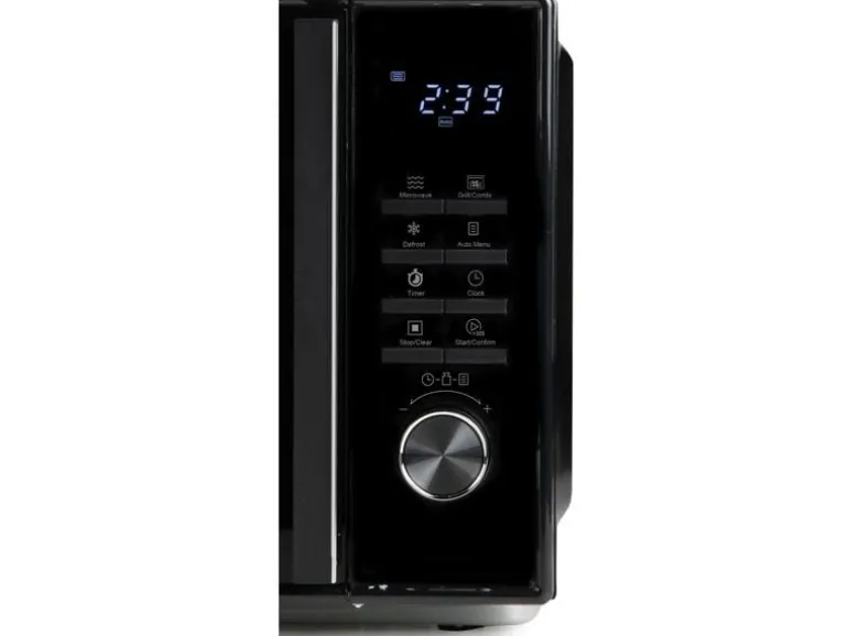 Domo Mikrowelle mit Grill DO22501G Schwarz