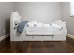 DREAMBABY Bettgitter Maggie Weiss 110 x 50 cm