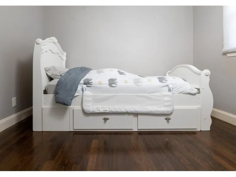 DREAMBABY Bettgitter Maggie Weiss 110 x 50 cm