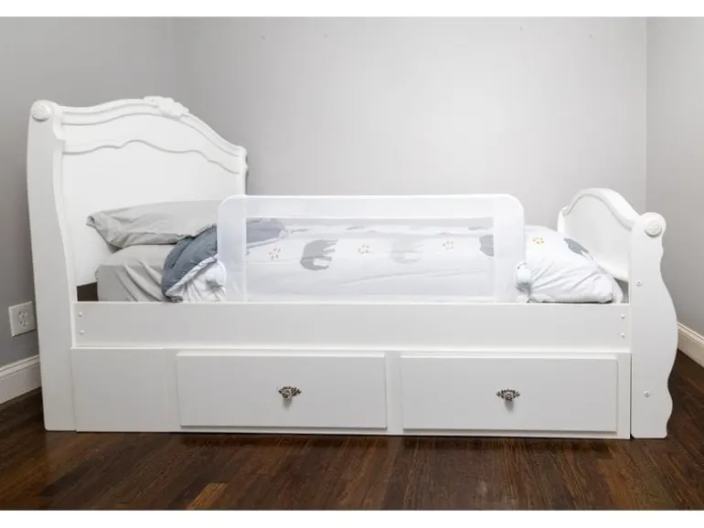 DREAMBABY Bettgitter Maggie Weiss 110 x 50 cm