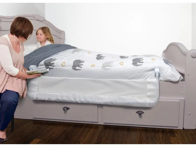 DREAMBABY Bettgitter Nicole Weiss 150 x 50 cm