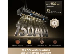 Dreame Akku-Hand- und Stielsauger R20 SE Schwarz