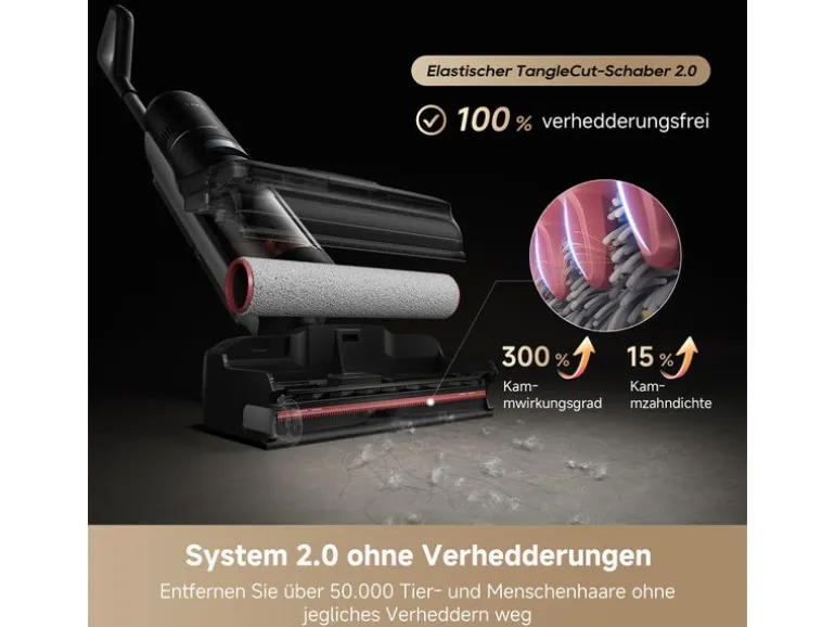 Dreame Hartbodenreiniger H15 Pro Mix