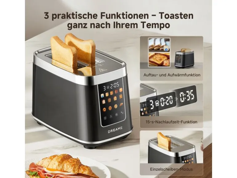 Dreame ToastControl Schwarz