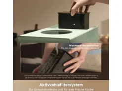Dreame Wifi Speisereste-Entsorger 2.5 l, Grün
