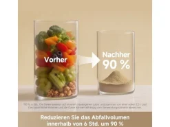 Dreame Wifi Speisereste-Entsorger 2.5 l, Grün