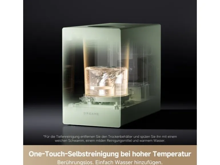 Dreame Wifi Speisereste-Entsorger 2.5 l, Grün