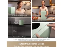 Dreame Wifi Speisereste-Entsorger 2.5 l, Grün