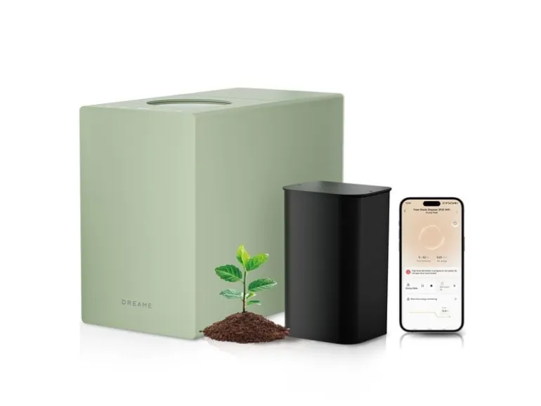 Dreame Wifi Speisereste-Entsorger 2.5 l, Grün