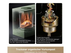 Dreame Wifi Speisereste-Entsorger 2.5 l, Grün