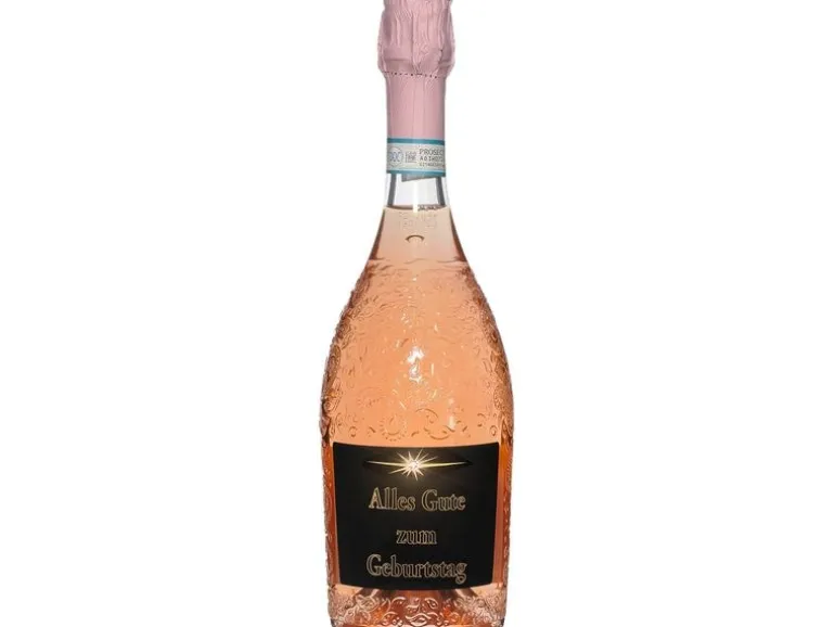 Dreams and Fantasy Geschenkidee Prosecco rosé Alles Gute zum Geburtstag 750 ml