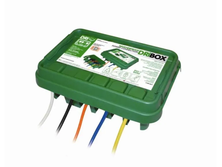 DRiBox Kabelbox 150 x 285 x 110 mm grün