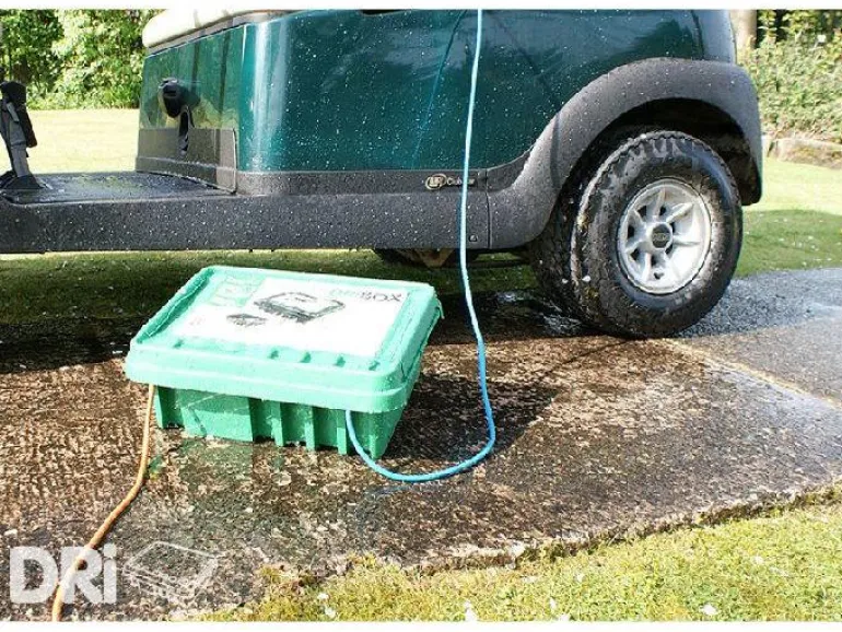 DRiBox Kabelbox 150 x 285 x 110 mm grün