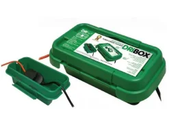 DRiBox Kabelbox 95 x 200 x 80 mm grün