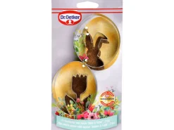 Dr.Oetker Ausstecher Hase undTulpe 2er-Set