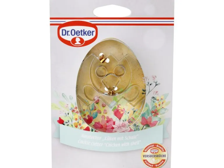 Dr.Oetker Ausstecher Kücken 8.5 x 6,2.5 cm,5 cm