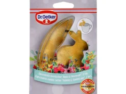 Dr.Oetker Ausstecher Tassenkeks 2er-Set, Hase und Hasenohr