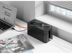 DURABLE Kabelbox Cavoline S, Graphit