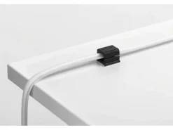 DURABLE Kabel-Clip Cavoline Clip Pro 2, 1 Stück, Graphit