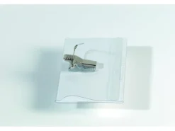 DURABLE Namensschild mit Clip 54 x 90 mm, 50 Stück
