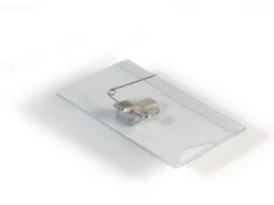 DURABLE Namensschild mit Clip 54 x 90 mm, 50 Stück