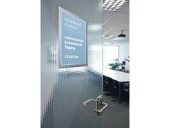 DURABLE Präsentationsrahmen Duraframe A4 2 Stück Silber