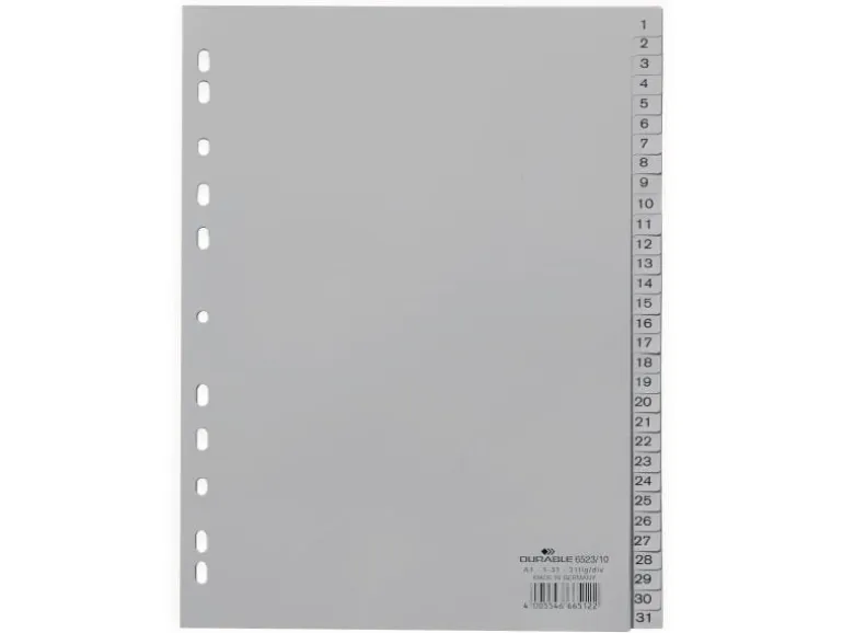 DURABLE Register A4 1-31
