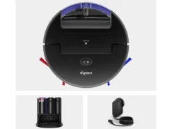 Dyson Saug- und Wischroboter Spot+Scrub Ai Schwarz