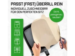 EASYmaxx Dauerbackfolie quadratisch 2 Stück