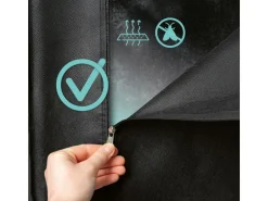 EASYmaxx Kleiderschrank faltbar & kompakt 70 cm x 148 cm, 1 Stück