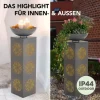 EASYmaxx LED-Dekosäule Mandala, Aufbauset