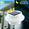 EASYmaxx Solar-Leuchte Dachrinne 3er-Set 1.2 V