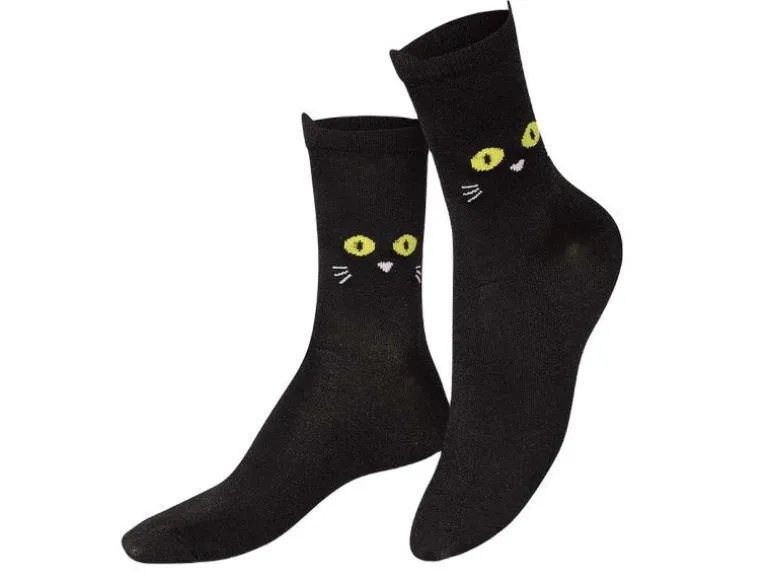 EatMySocks Socken Cat Walk 1 Paar, One Size