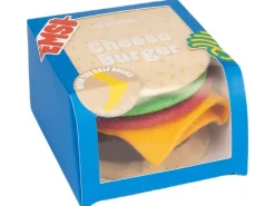 EatMySocks Socken Cheeseburger 1 Paar, One Size