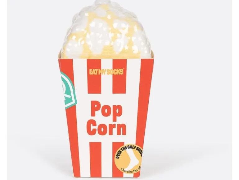EatMySocks Socken Pop Corn 1 Paar, One Size