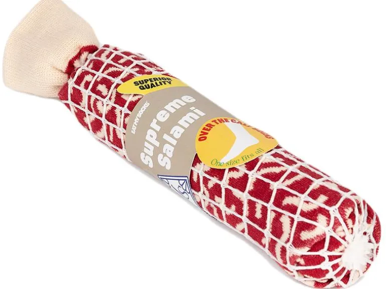 EatMySocks Socken Supreme Salami 1 Paar, One Size