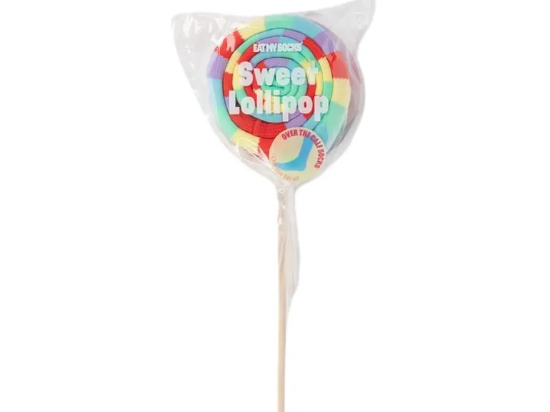 EatMySocks Socken Sweet Lollipop 1 Paar, One Size