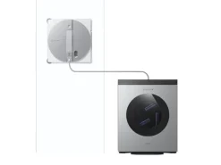 Ecovacs Fensterputzroboter WINBOT W3 OMNI Weiss
