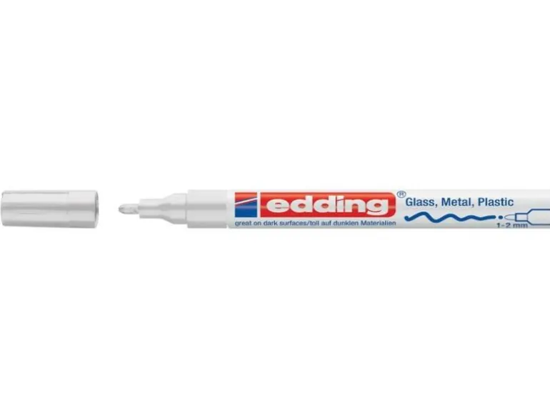 edding Lackmarker 751 CREA Weiss