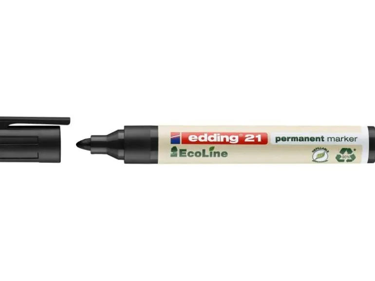 edding Permanent-Marker Ecoline 21 Schwarz