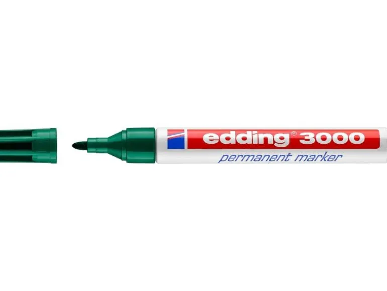 edding Permanent-Marker 3000 Grün