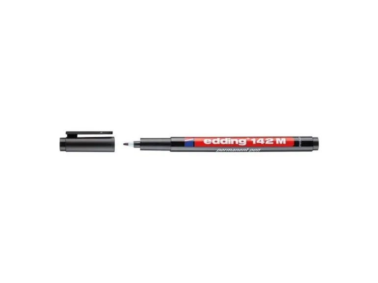 edding Permanent-Marker OHP M, 1.0 mm, Schwarz