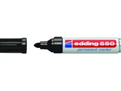 edding Permanent-Marker 550 Schwarz
